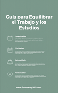 Guía para Equilibrar el Trabajo y los Estudios
