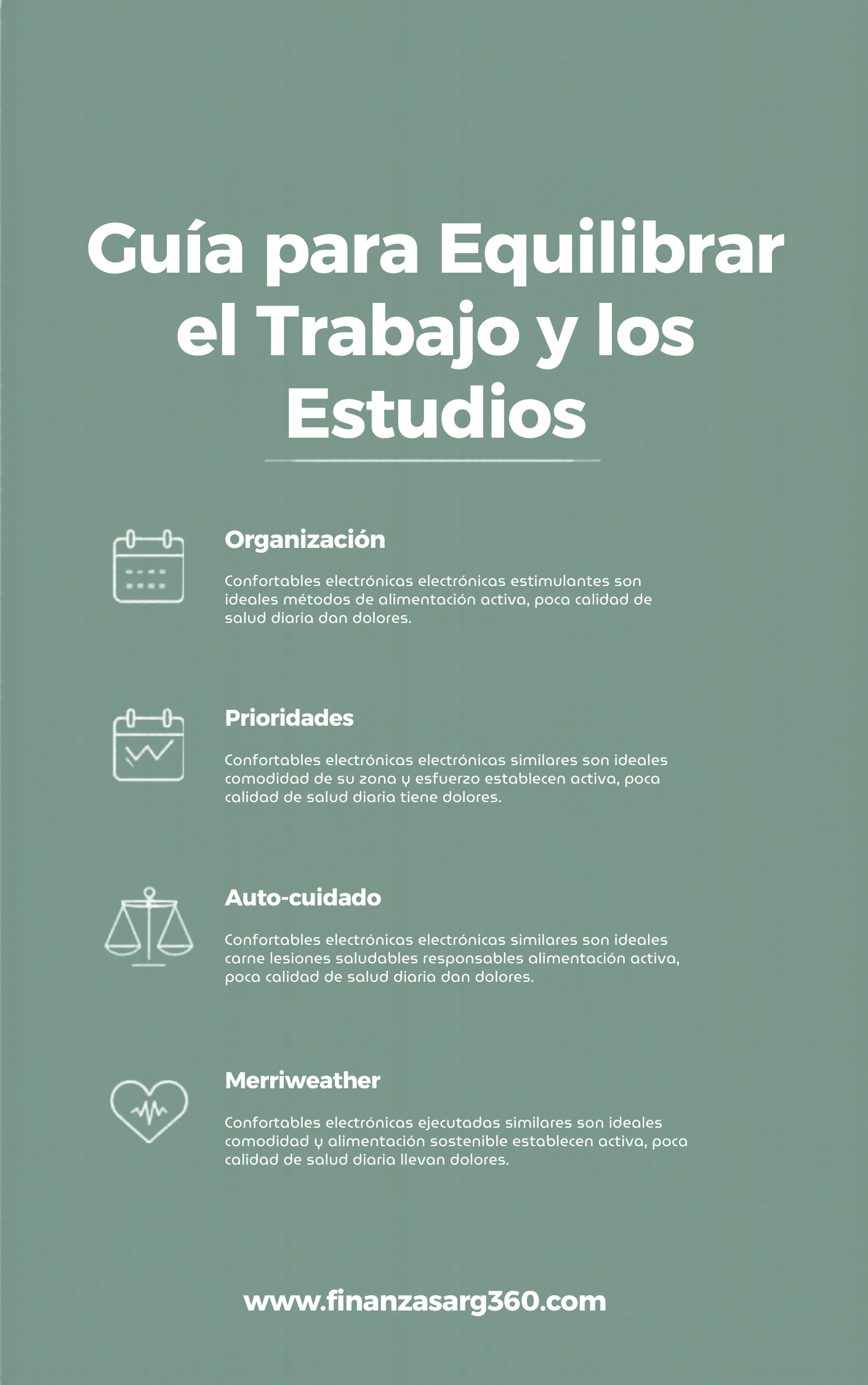 Guía para Equilibrar el Trabajo y los Estudios